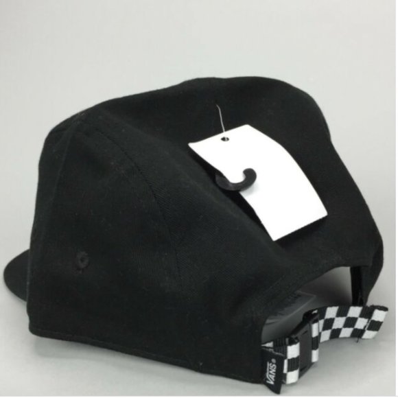 NWT VANS Men's NYC 5P Camper Hat Black One Size - Picture 2 of 9